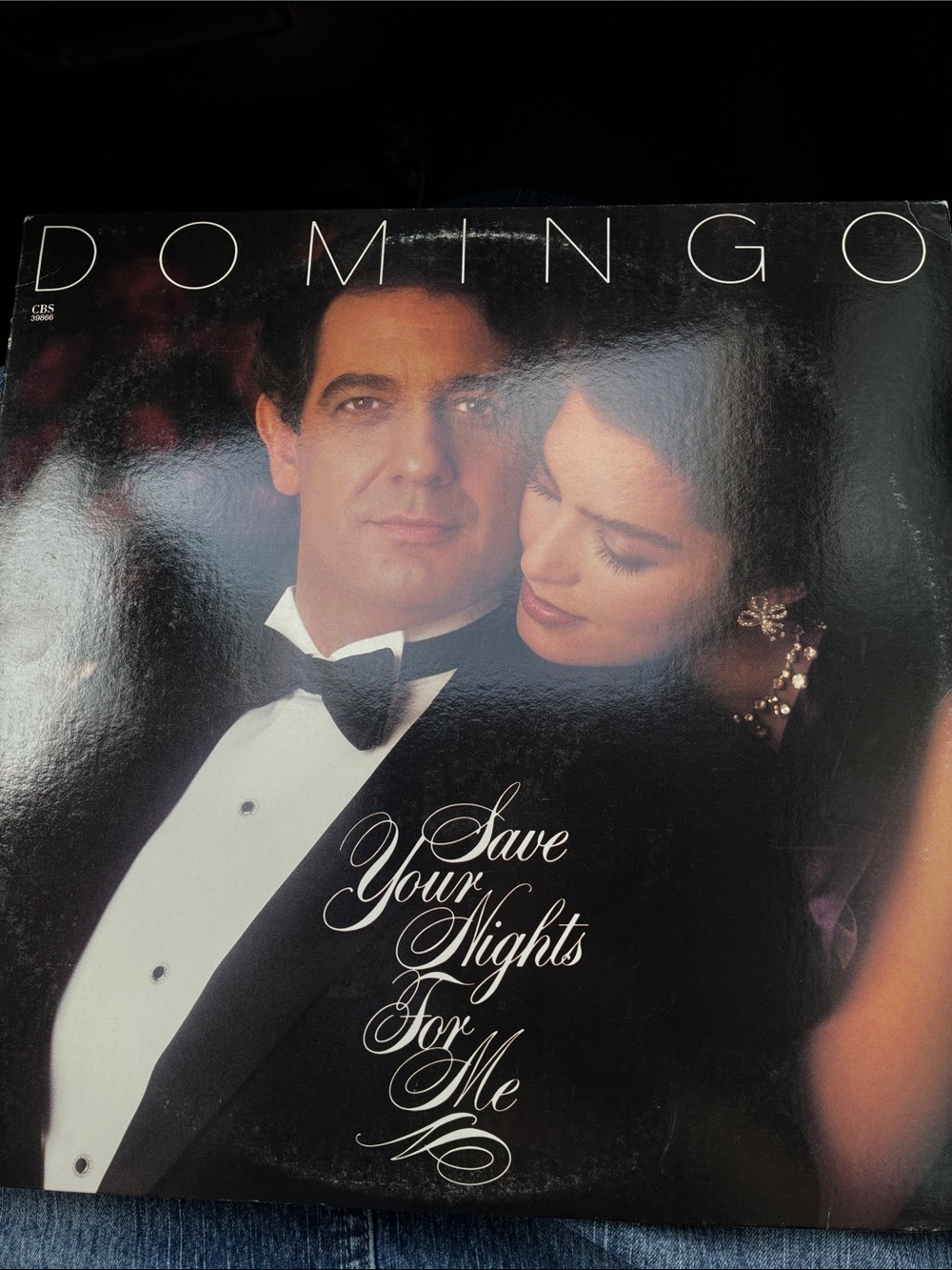 Placido Domingo 'Love Them' Purple Vinyl Album